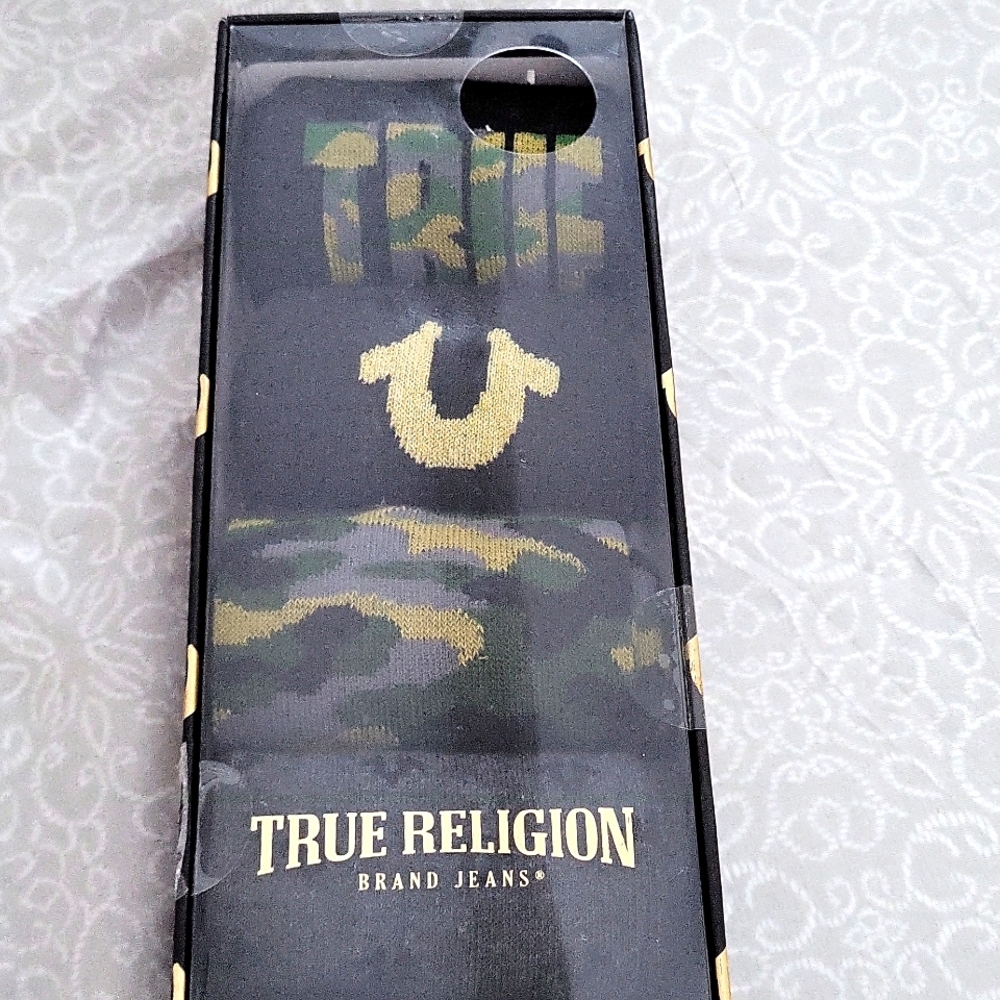True Religion Sock set 7 pairs size 10-13